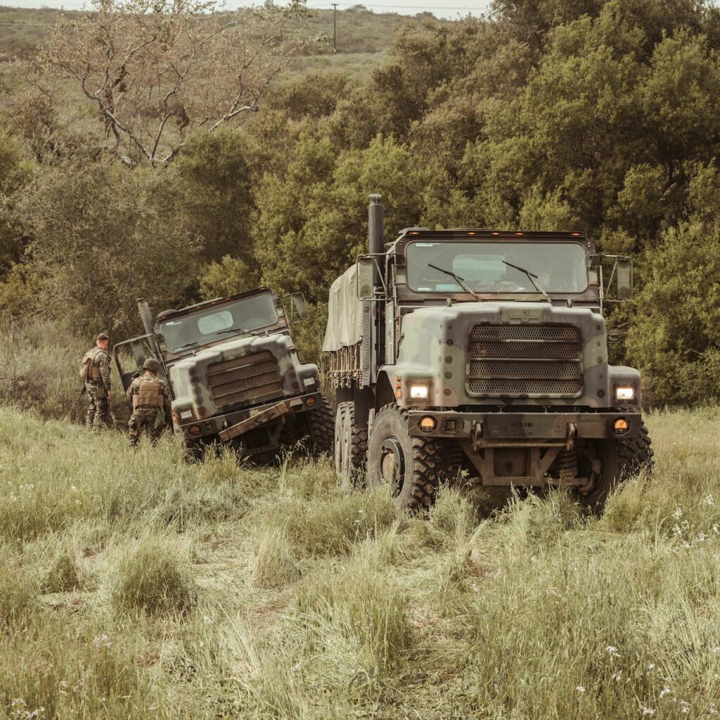 Armored Vehicle Run Flat Systems