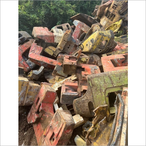 Cast Iron Counter Weights of heavy equipment - Off Road Vehicle