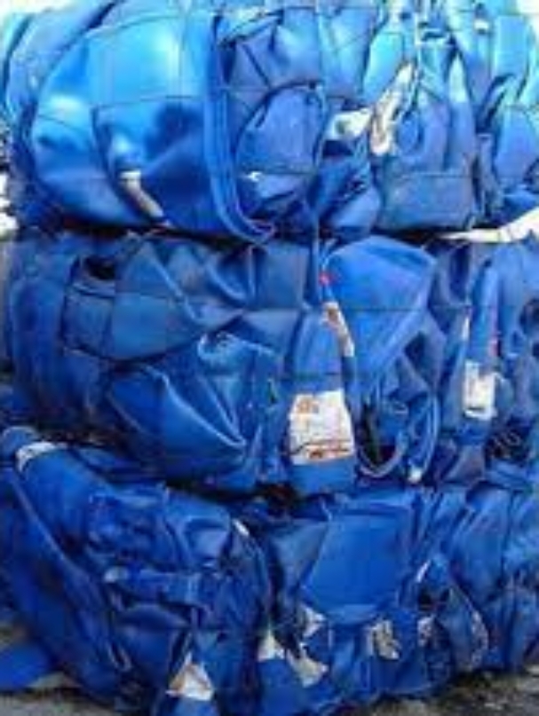 HDPE 55 gallon Blue Drum Bales