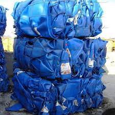 HDPE 55 gallon Blue Drum Bales