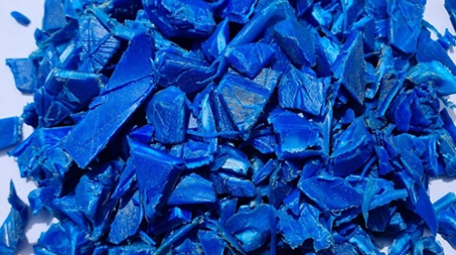HDPE Blue Drum - Regrind