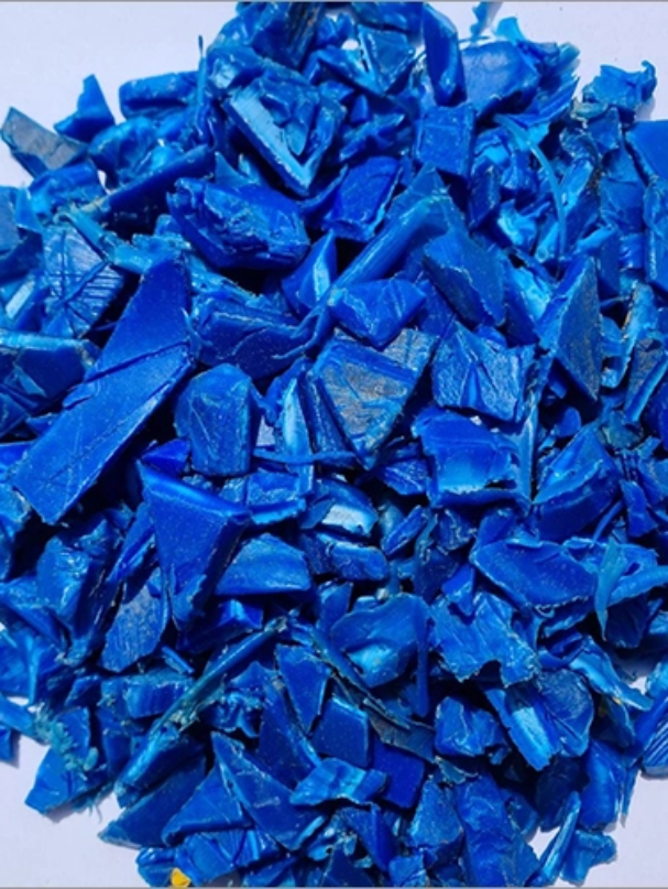 HDPE Blue Drum - Regrind