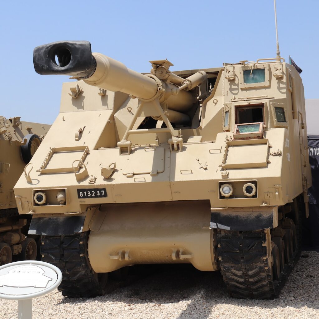 Military Tank Tracks