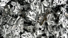 Tense - Mixed Aluminum Castings_